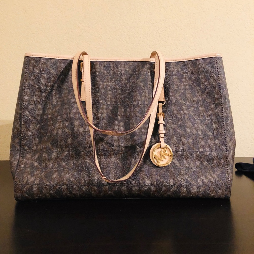 Michael Kors handbag Jet Set Large travel Sig.